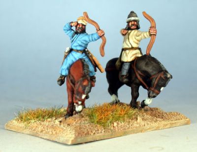Mongol / Nomad Cavalry
Painted by the impressive [url=http://www.steve-dean.co.uk/] Steve Dean Painting Service[/url]
Keywords: lmongol hunnic esarmatian timurid eefcav