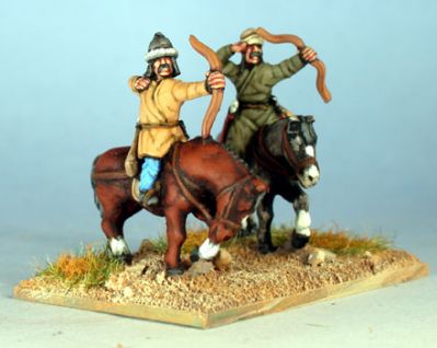 Mongol / Nomad Cavalry
Painted by the impressive [url=http://www.steve-dean.co.uk/] Steve Dean Painting Service[/url]
Keywords: lmongol hunnic esarmatian timurid