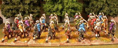 Ottoman / Turkish / East European Light Horse
Pro-painted by the very impressive [url=http://www.steve-dean.co.uk/] Steve Dean painting[/url], used by Essex for their own Gallery pictures
Keywords: ottoman turk eefcav