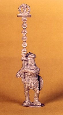 Republican Romans from Testudo - Standard bearer
Now sold by [url=https://www.campaign-game-miniatures.com/]Campaign Game Miniatures[/url] from Spain
Keywords: LRR