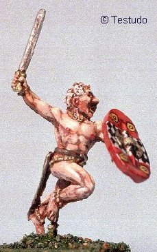 Republican Romans from Testudo - Gallic Warrior
Now sold by [url=http://www.g-rava.it/news.htm]Guiseppe Rave[/url] direct from Italy
Keywords: Gallic