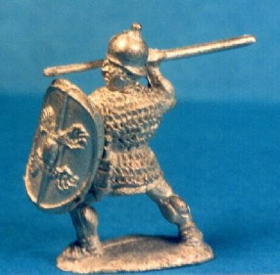 Republican Romans from Testudo  Legionari con pilum
Now sold by [url=https://www.campaign-game-miniatures.com/]Campaign Game Miniatures[/url] from Spain. RC13 Legionari con pilum alzato sopra il capo, elmo Montefortino (10 fanti, posa unica )
Keywords: LRR
