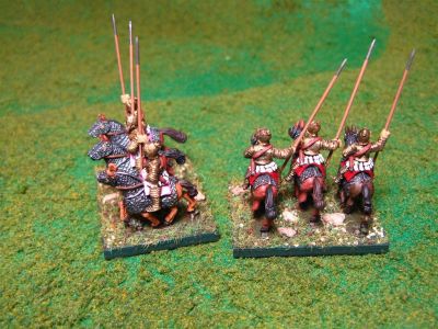 Old Glory Cataphracts,
Old Glory Cataphracts, photo from and with kind permission of [url=http://ajs-wargaming.blogspot.com/]Allan (AJ) Wright's Blog[/url]
Keywords: LIR EIR Parthian