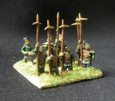 Chinese crossbow armed troops
Museum Miniatures crossbowmen
Keywords: Han