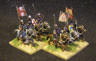 Legio Heroica Georgian Cavalry 
See where the flaqs come from [url=https://madaxemandotcom.blogspot.com/2018/09/flagging-in-georgia.html]here[/url]

