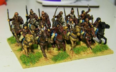 Heavy Cavalry
12 Heavy Cavalry
Keywords: Carthaginian