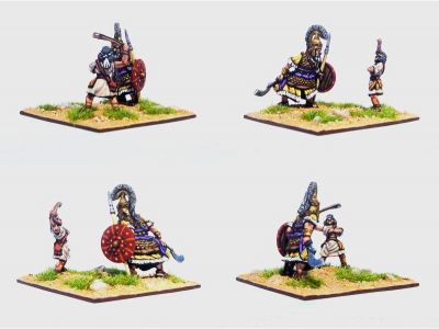 David & Goliath
Miniatures from [url=http://www.vexillia.ltd.uk/venexia/shop15_bib.html]Vexilia's Venexia range[/url]
Keywords: Philistine Hebrew