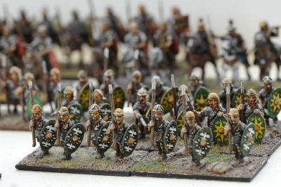 Roman Auxiliaries
Corvus Belli Auxilia
