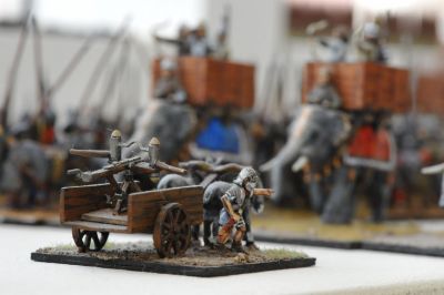Brave Roman Balistae faces Elephantidae onslaught
