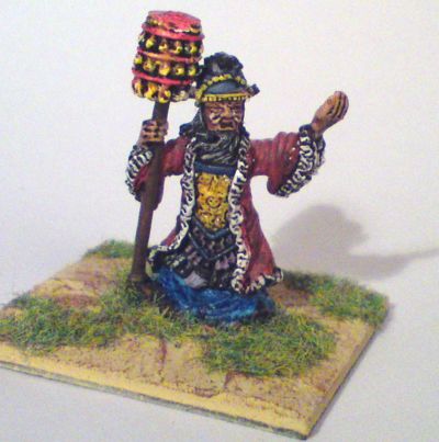 28mm Chinese General
Used as a CinC 
