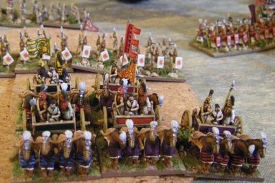 Zhou Chinese Chariots
From Simon Clarke's collection
Keywords: qin