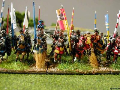 Click to view full size image
==============
Burgundian Knights
Photos provided by the manufacturer at http://www.vexillia.ltd.uk/
Keywords: C15 Burgundian Knights
Photos provided by the manufacturer at http://www.vexillia.ltd.uk/
Keywords: C15