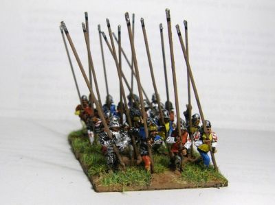 Mirliton Swiss Pikemen
Swiss Pike from Mirliton, sold by [url=http://www.vexillia.ltd.uk/index.html]Vexillia[/url] in the UK
Keywords: Swiss