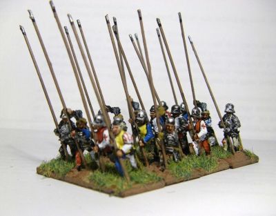 Mirliton Swiss Pikemen
Swiss Pike from Mirliton, sold by [url=http://www.vexillia.ltd.uk/index.html]Vexillia[/url] in the UK
Keywords: Swiss