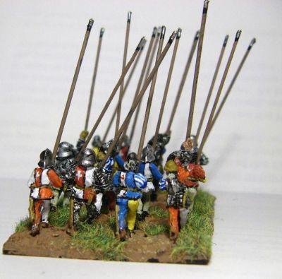 Mirliton Swiss Pikemen
Swiss Pike from Mirliton, sold by [url=http://www.vexillia.ltd.uk/index.html]Vexillia[/url] in the UK
Keywords: Swiss