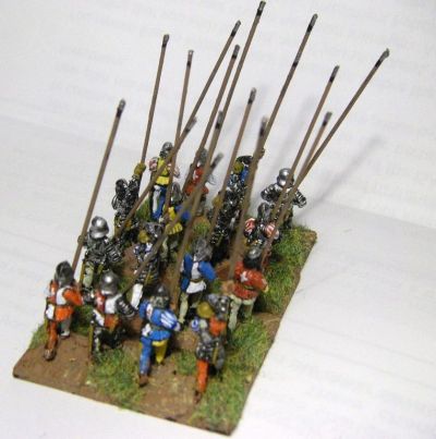 Mirliton Swiss Pikemen
Swiss Pike from Mirliton, sold by [url=http://www.vexillia.ltd.uk/index.html]Vexillia[/url] in the UK
Keywords: Swiss