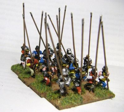 Mirliton Swiss Pikemen
Swiss Pike from Mirliton, sold by [url=http://www.vexillia.ltd.uk/index.html]Vexillia[/url] in the UK
Keywords: Swiss