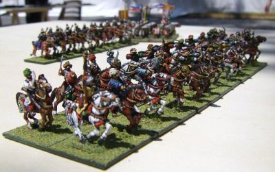Venexia Ottomans 
Venexia Ottomans painted by one of my opponents in Rome 2009
Keywords: Ottoman