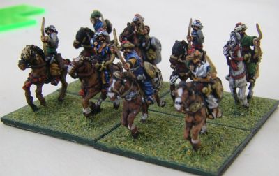 Venexia Ottomans 
Venexia Ottomans painted by one of my opponents in Rome 2009
Keywords: Ottoman