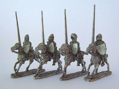 Click to view full size image
==============
Eastern European Knights
Eastern Europe 1400 - 1500 Range from http://www.vexillia.ltd.uk
Knight, 1400-1450. Lance upright, shield, trotting horse. (4 variants).
Keywords: teuton Lithuanian lserbian lbulgarian lpolish hungarian moldavian earlyknights Eastern European Knights
Eastern Europe 1400 - 1500 Range from http://www.vexillia.ltd.uk
Knight, 1400-1450. Lance upright, shield, trotting horse. (4 variants).
Keywords: teuton Lithuanian lserbian lbulgarian lpolish hungarian moldavian earlyknights