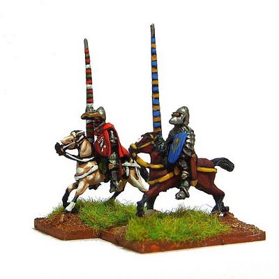 East European Lancers
Eastern Europe 1400 - 1500 Range from http://www.vexillia.ltd.uk, Photos provided by Vexillia
Keywords: teuton Lithuanian lserbian lbulgarian lpolish hungarian moldavian