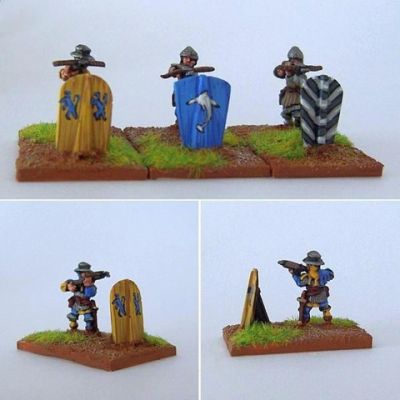 East European Crossbowmen
Eastern Europe 1400 - 1500 Range from http://www.vexillia.ltd.uk, Photos provided by Vexillia
Keywords: teuton Lithuanian lserbian lbulgarian lpolish hungarian moldavian