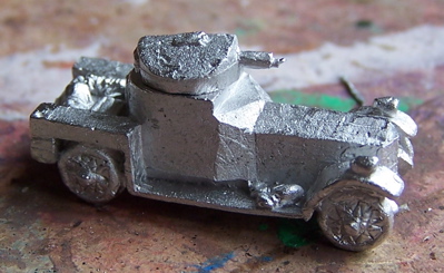 Rolls Royce Armoured Car
