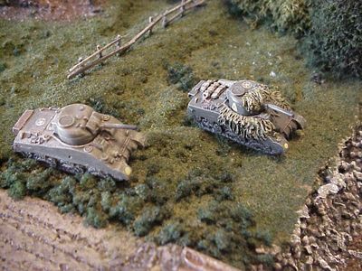 75mm Shermans
