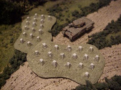 Dragons teeth tank
Dragons teeth tank