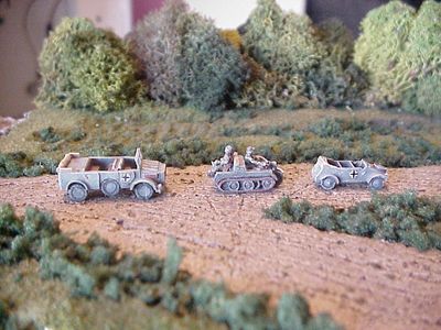 Staff cars
