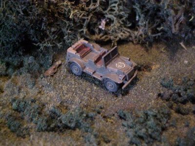 Patton Staff car
