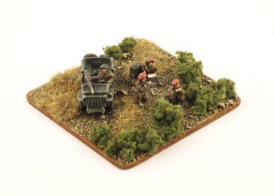 Paratroop command unit
