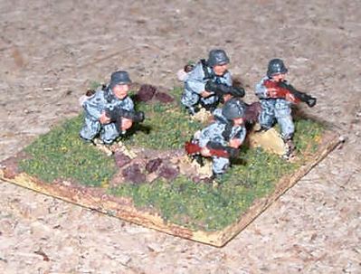 German infantry
