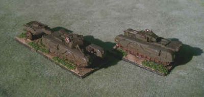 Churchill and Churchill FCrocodile

