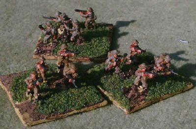 British Infantry
