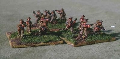 British Infantry
