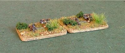 German MG teams

