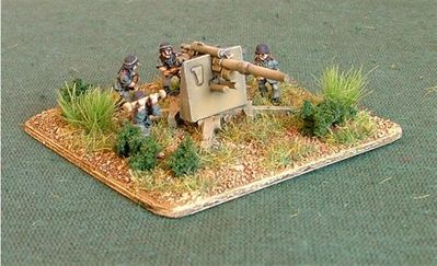 88mm Flak Gun
