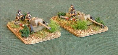Pak 40 75mm Guns
