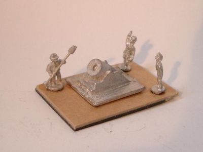 Siege Mortar
Mortar and crew
Keywords: Union Confederate