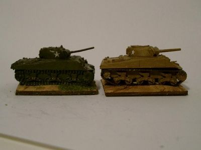 Shermans
Keywords: Compare