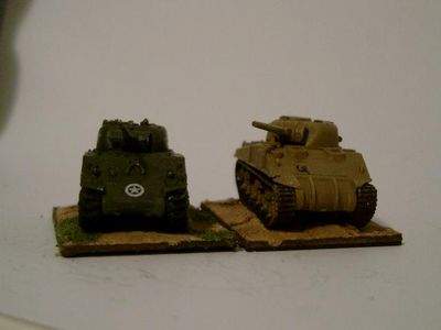 Shermans
Keywords: Compare
