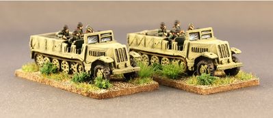 Half Tracks 

