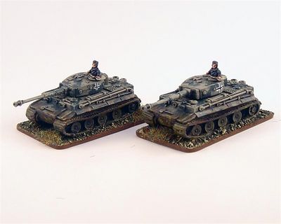 Click to view full size image
==============
Tiger I's
Tiger I's
