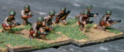 US Infantry
