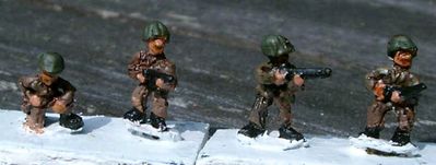 US Infantry
