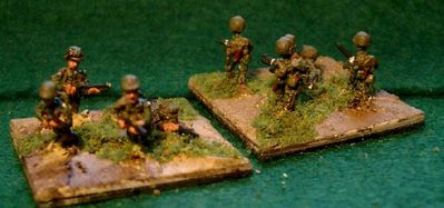 US Paratroopers
