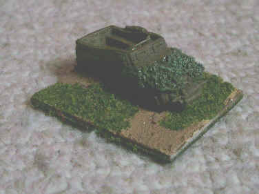 White Scout Car
