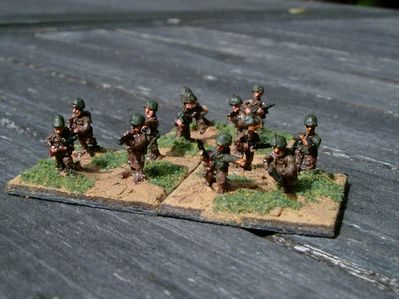 US Infantry
