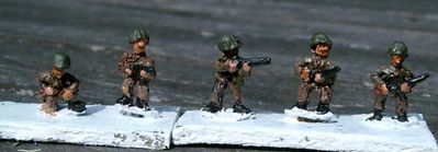 US Infantry
